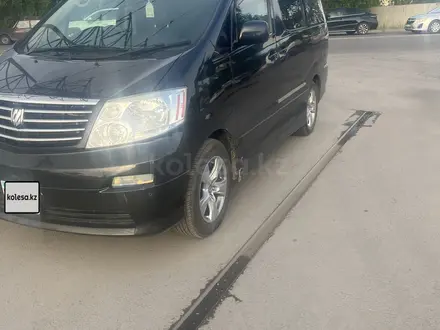 Toyota Alphard 2004 года за 7 000 000 тг. в Тараз