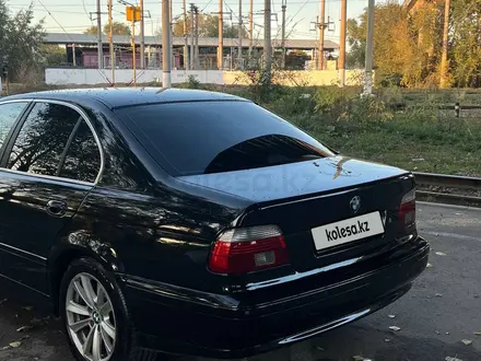 BMW 530 2001 года за 4 250 000 тг. в Алматы – фото 4