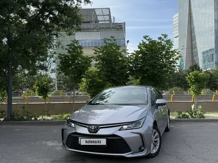Toyota Corolla 2021 года за 8 200 000 тг. в Алматы