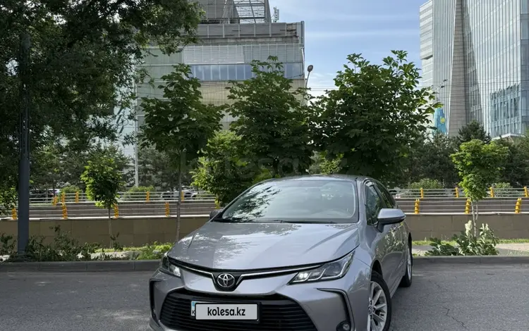 Toyota Corolla 2021 года за 8 200 000 тг. в Алматы