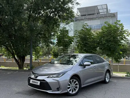 Toyota Corolla 2021 года за 8 200 000 тг. в Алматы – фото 2