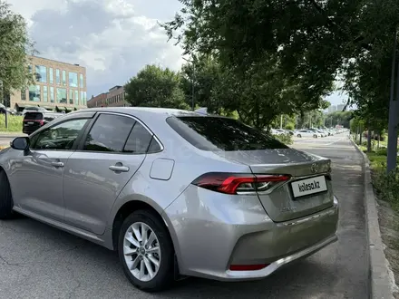Toyota Corolla 2021 года за 8 200 000 тг. в Алматы – фото 6