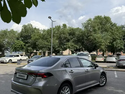 Toyota Corolla 2021 года за 8 200 000 тг. в Алматы – фото 8