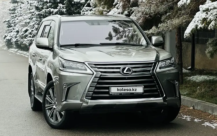 Lexus LX 570 2018 года за 41 000 000 тг. в Алматы