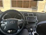 Toyota Highlander 2012 годаүшін10 990 000 тг. в Актау – фото 5