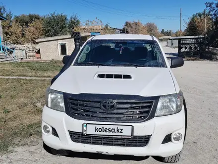 Toyota Hilux 2015 года за 12 000 000 тг. в Текели