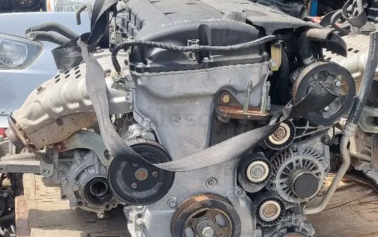 Двигатель на Митсубиси аутлендер 4B12 за 550 000 тг. в Караганда