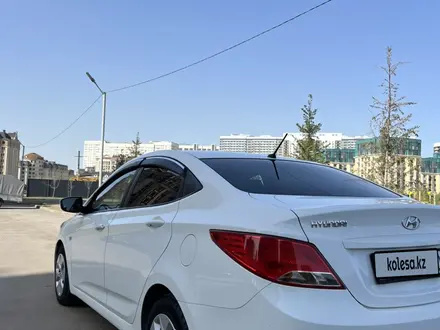 Hyundai Accent 2014 года за 6 200 000 тг. в Астана – фото 5