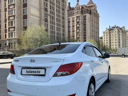 Hyundai Accent 2014 года за 6 200 000 тг. в Астана – фото 6