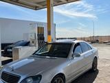 Mercedes-Benz S 500 1999 года за 3 100 000 тг. в Кызылорда – фото 3