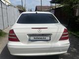 Mercedes-Benz E 240 2003 годаүшін5 000 000 тг. в Алматы – фото 3