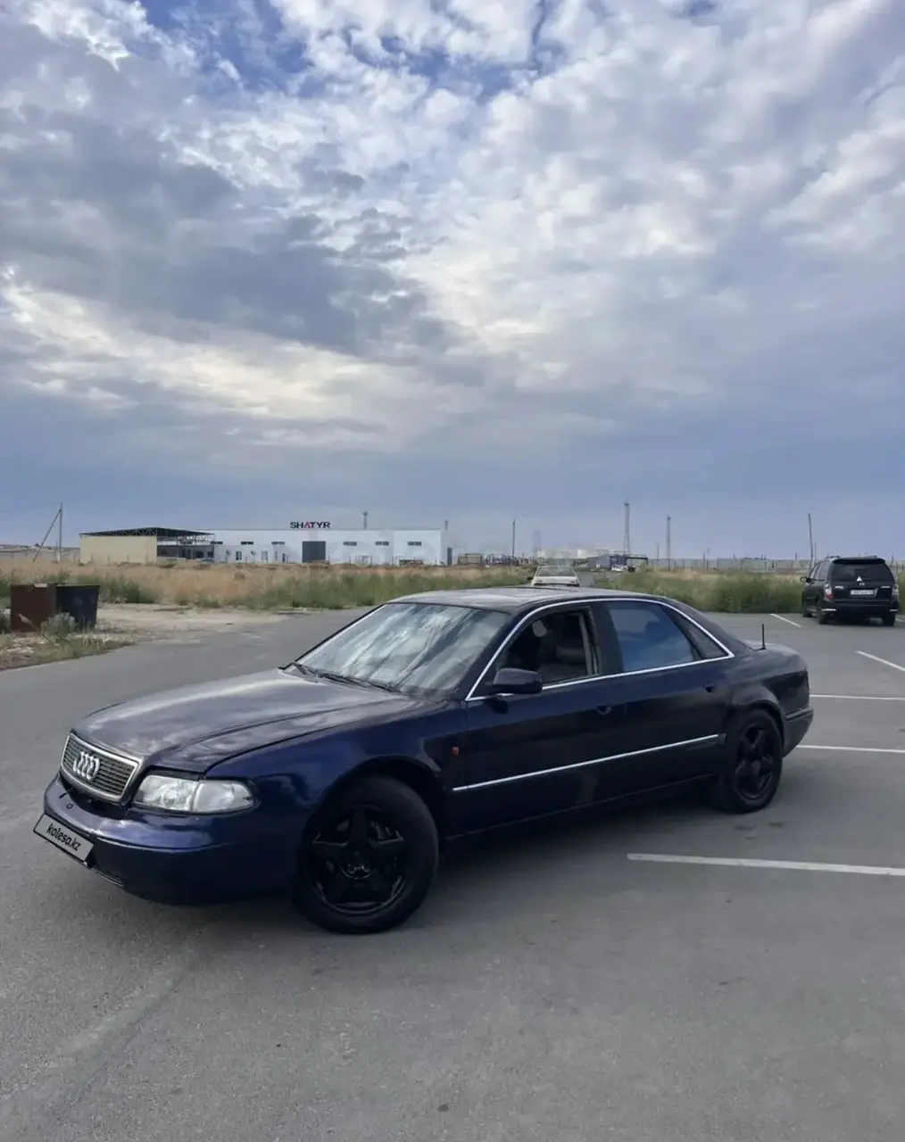 Audi A8, 1995
