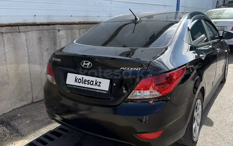 Hyundai Accent 2014 годаүшін3 900 000 тг. в Алматы