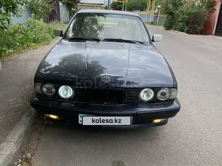 BMW 525 1992 года за 1 650 000 тг. в Алматы – фото 2