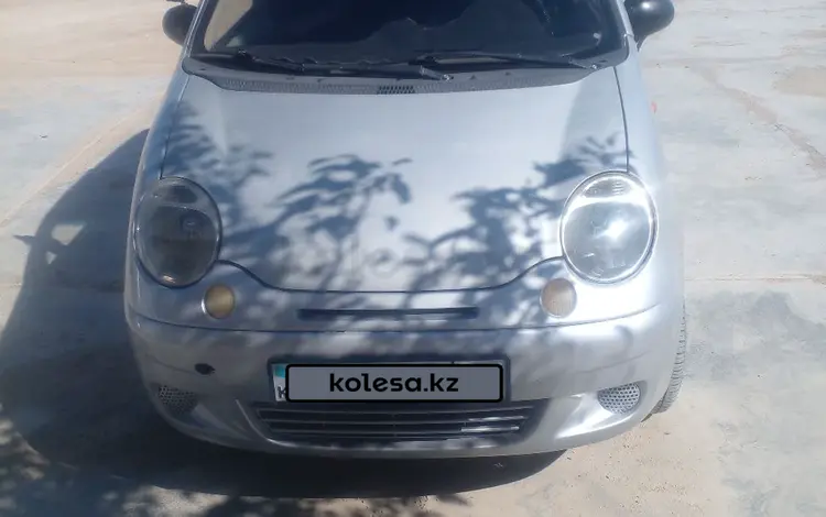 Daewoo Matiz 2007 годаүшін1 000 000 тг. в Актау