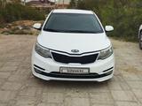 Kia Rio 2016 года за 3 627 575 тг. в Жанаозен – фото 2