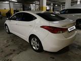 Hyundai Elantra 2012 годаfor6 200 000 тг. в Астана – фото 3