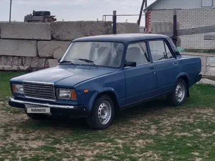 ВАЗ (Lada) 2107 2005 года за 400 000 тг. в Актобе – фото 2