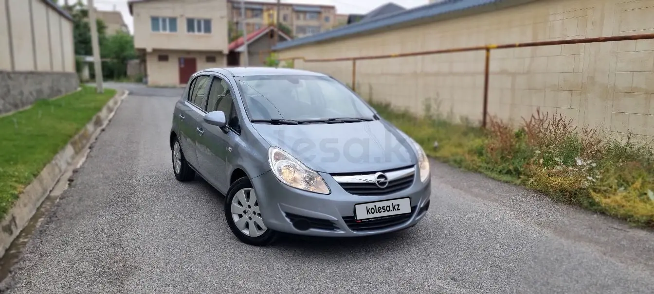 Opel Corsa, 2008