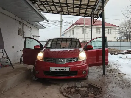 Nissan Note 2008 года за 3 700 000 тг. в Алматы