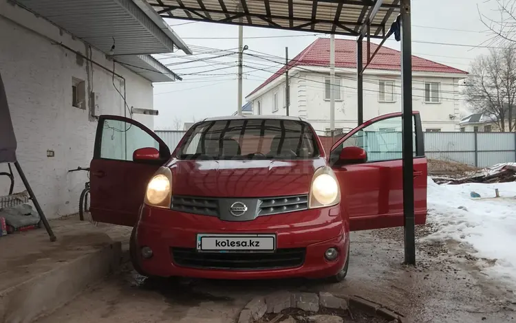 Nissan Note 2008 годаүшін3 700 000 тг. в Алматы