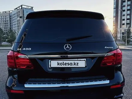 Mercedes-Benz GL 400 2015 года за 25 000 000 тг. в Астана – фото 2