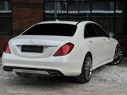 Mercedes-Benz S 500 2014 года за 23 500 000 тг. в Астана – фото 17