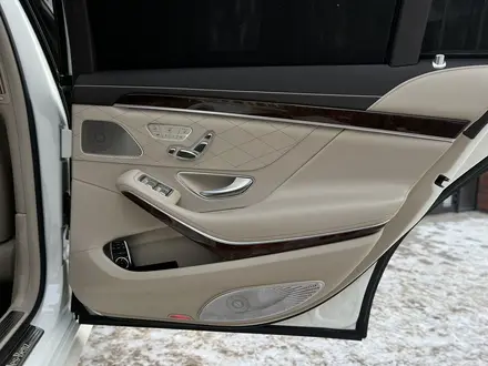 Mercedes-Benz S 500 2014 года за 23 500 000 тг. в Астана – фото 46