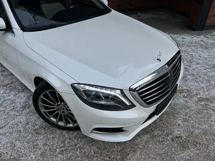 Mercedes-Benz S 500 2014 года за 23 500 000 тг. в Астана – фото 8