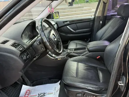 BMW X5 2006 года за 5 850 000 тг. в Алматы – фото 12