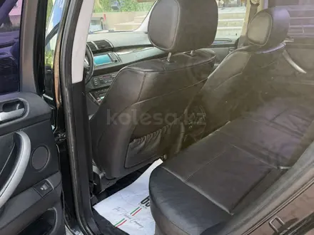 BMW X5 2006 года за 5 850 000 тг. в Алматы – фото 16