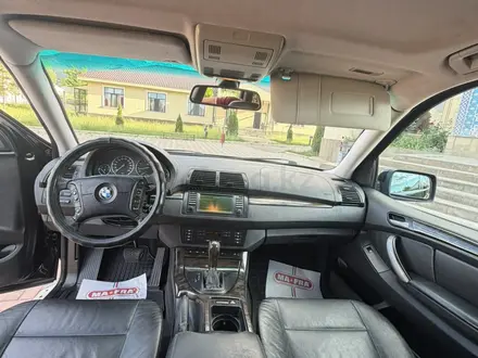BMW X5 2006 года за 5 850 000 тг. в Алматы – фото 18