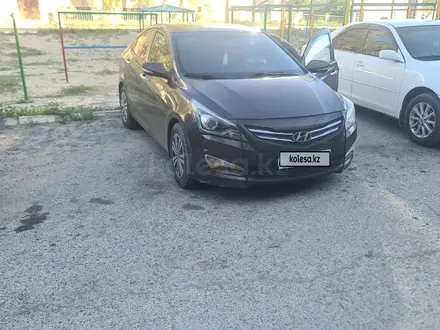 Hyundai Accent 2015 года за 4 800 000 тг. в Астана – фото 3