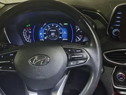 Hyundai Santa Fe 2018 года за 13 500 000 тг. в Астана – фото 18