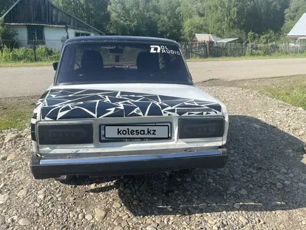 ВАЗ (Lada) 2107 2007 года за 800 000 тг. в Риддер – фото 4