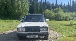 ВАЗ (Lada) 2107 2007 года за 800 000 тг. в Риддер