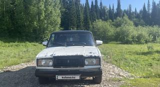 ВАЗ (Lada) 2107 2007 года за 800 000 тг. в Риддер
