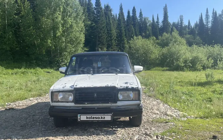 ВАЗ (Lada) 2107 2007 годаүшін800 000 тг. в Риддер