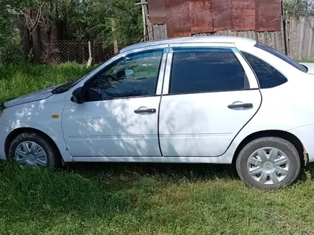 ВАЗ (Lada) Granta 2190 2015 года за 2 600 000 тг. в Уральск – фото 4