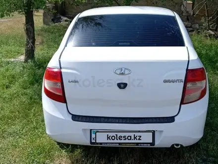 ВАЗ (Lada) Granta 2190 2015 года за 2 600 000 тг. в Уральск – фото 5