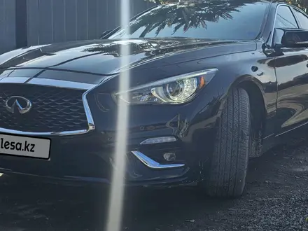 Infiniti Q50 2021 года за 17 700 000 тг. в Алматы – фото 24