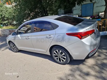 Hyundai Accent 2018 года за 7 500 000 тг. в Караганда – фото 7