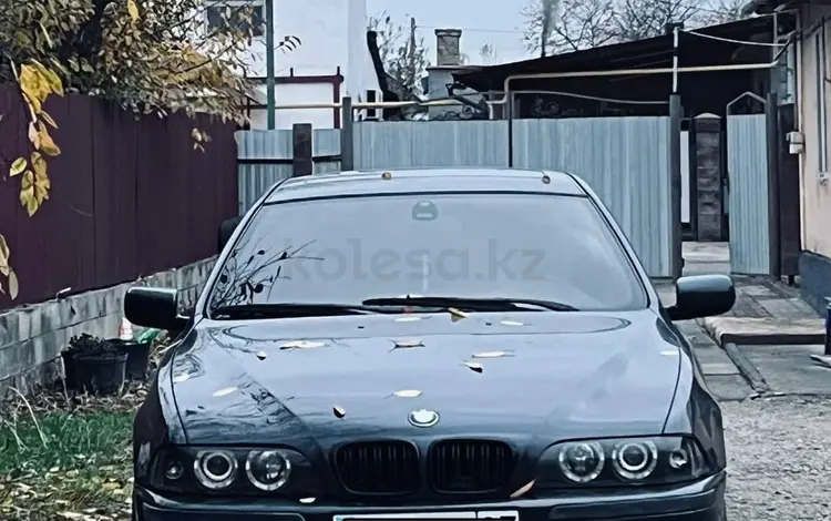 BMW 528 1999 годаүшін3 450 000 тг. в Алматы