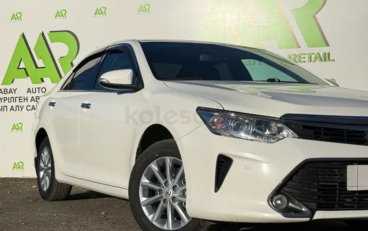 Toyota Camry 2016 года за 9 500 000 тг. в Семей