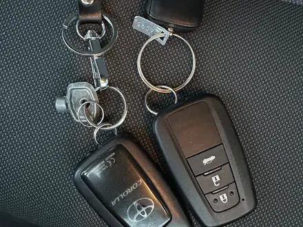 Toyota Corolla 2020 года за 8 500 000 тг. в Алматы – фото 19