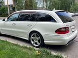 Mercedes-Benz E 500 2007 годаүшін11 000 000 тг. в Алматы – фото 3