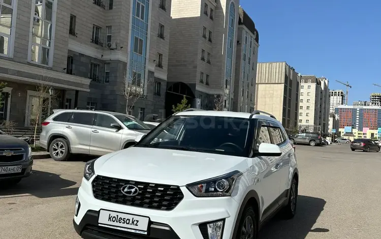 Hyundai Creta 2021 годаүшін9 500 000 тг. в Астана