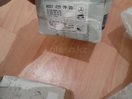 Колодки тормозные мерседес W166 ML X166 GL за 85 000 тг. в Астана – фото 5