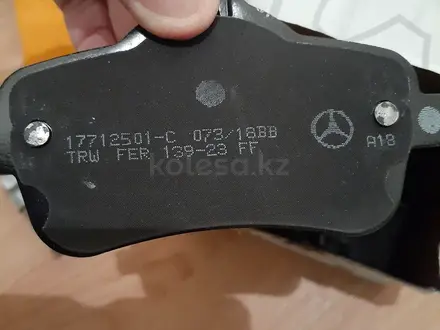 Колодки тормозные мерседес W166 ML X166 GL за 85 000 тг. в Астана – фото 7
