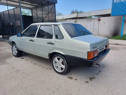 ВАЗ (Lada) 21099 1995 года за 800 000 тг. в Тараз – фото 4